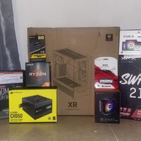 "Estoy orgulloso de mí mismo". Gasta 600 euros en montar su primer PC Gaming y otros usuarios celebran su hazaña 