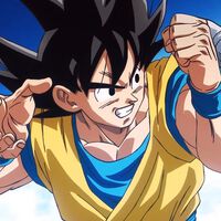 Akira Toriyama desafió a los fans a crear un nuevo traje para Goku. Eligió el diseño ganador, lo dibujó y lo usó de portada 