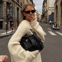 Las Converse de señora rica definitivas: de piel, en color 'cloud dancer' hacen que la elegancia vuelva a ser tendencia 