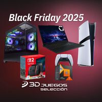 Los mejores chollos del Black Friday hoy, 28 de noviembre, en PS5 Pro, Switch 2, PC gaming, portátiles y más 