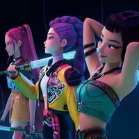 Las Guerreras K-pop van a por el Oscar y demuestran que son imparables con un nuevo hito en los Globos de Oro 