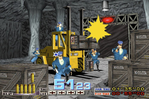 Un ataque de nostalgia directo al corazón que ya puedes reservar: Time Crisis vuelve en un pack que incluye pistola y consola 