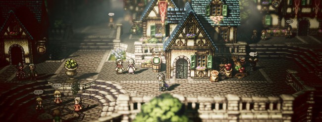 Octopath Traveler 0