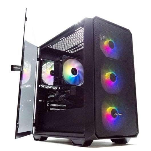 PcCom Ready Intel Core i5-14400F / 32 GB / 1TB SSD / RTX 5060 Ti 8GB + Windows 11 Home